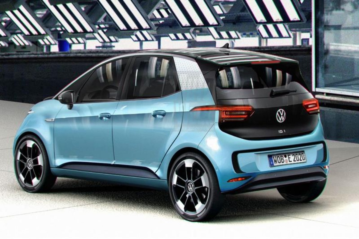 VW ID.1 is going to be Renault's main target - photos courtesy of AutoWeek