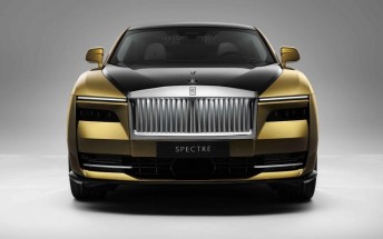 Rolls-Royce Spectre production sold out until 2025