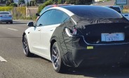 Redesigned Tesla Model 3 spotted in camo, vertical taillights confirmed