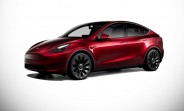 Tesla Model Y in Midnight Cherry now available in Europe