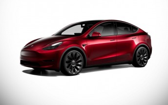 Tesla Model Y in Midnight Cherry now available in Europe