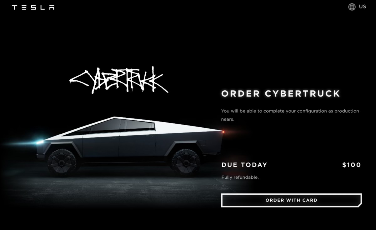 Tesla reopens orders for Cybertruck