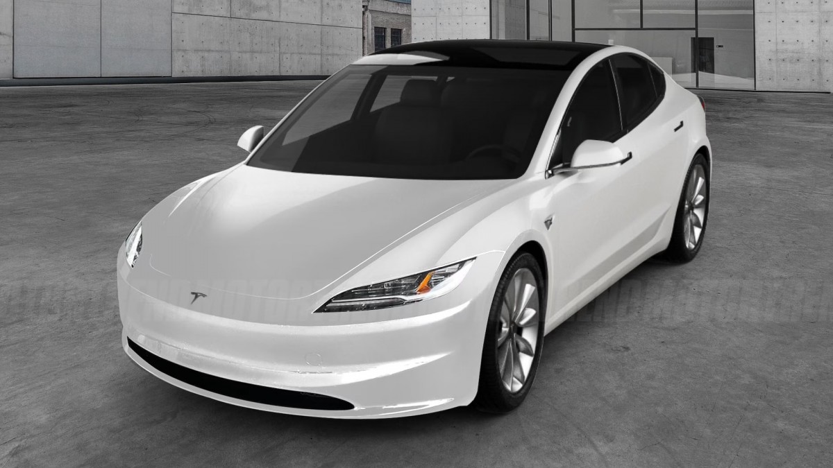 Tesla Model 3 refresh to bring RGB interior lighting and steerbywire