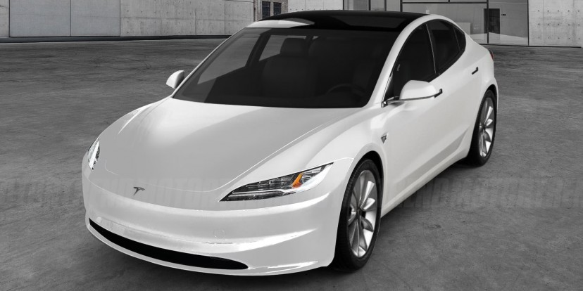 New Tesla Model 3 Emerges In Regulatory Filing In China, model 3 highland 