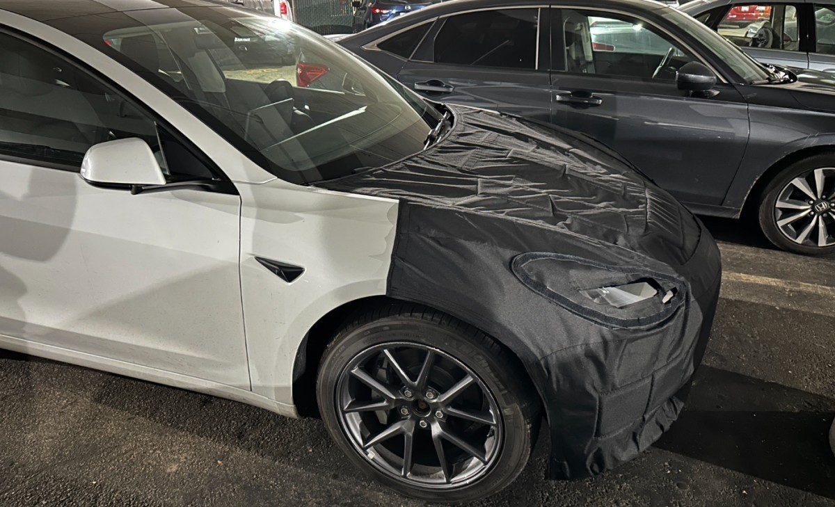 Updated Tesla Model 3 trial production ends soon - the new vehicle is longer