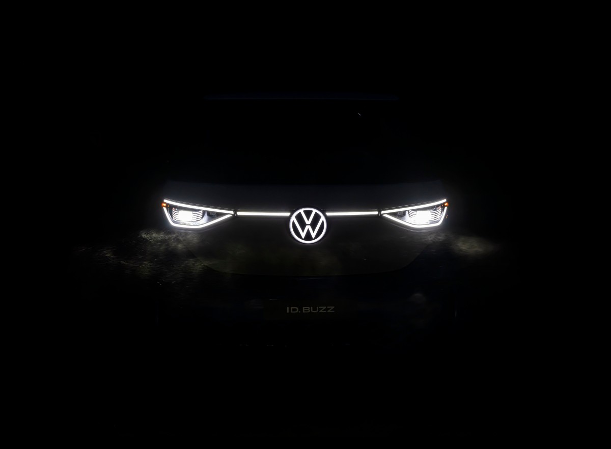 VW teases the long-wheelbase ID. Buzz for North America one last time