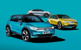 VW will add three new electric SUVs to its ID family