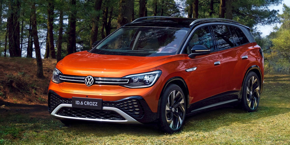 VW ID.6 is the largest electric SUV from the brand but only available in China
