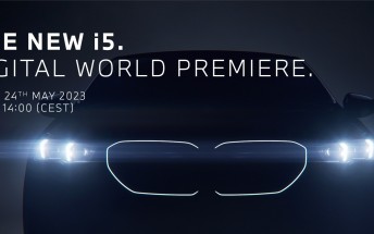 Watch the world premiere of BMW i5 Sedan with us