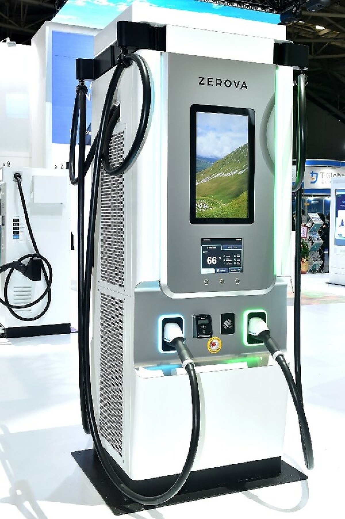 ZEROVA unveils 480 kW DC charger