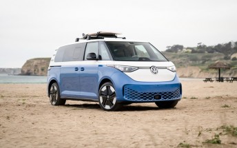 7-seat VW ID. Buzz debuts in the US - bigger, more powerful and with larger battery
