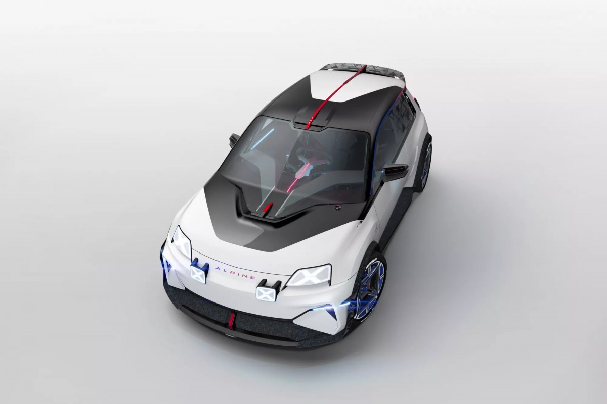 All-electric Alpine A110 E-ternite concept points to brand's