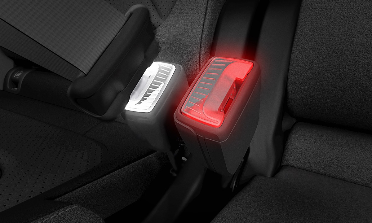 Skoda's smart seat belt has a similar function
