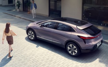 Buick Electra E4 compact all-electric SUV debuts in China