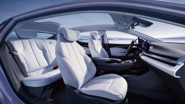 Buick Electra E4 interior