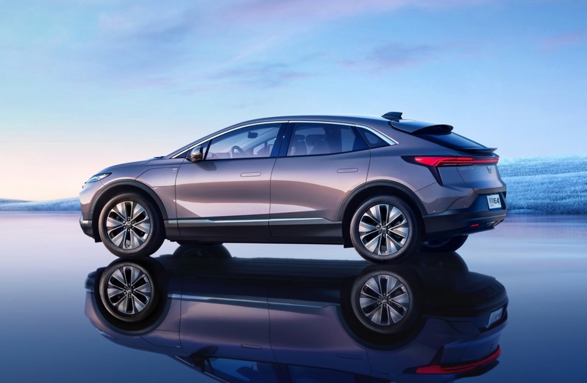 Buick reveals Electra 4 - its second Ultium-based SUV for China