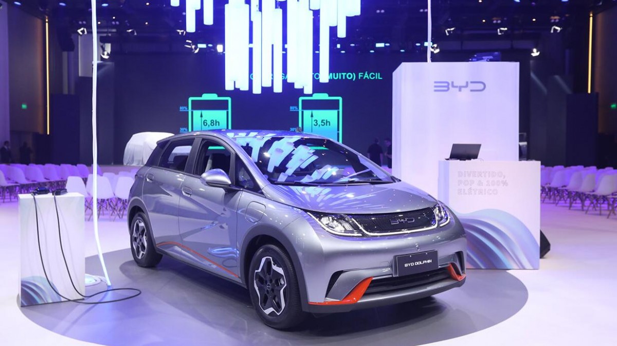 BYD accelerates its international expansion - launch Dolphin EV in Brazil and Atto 3 in South Africa
