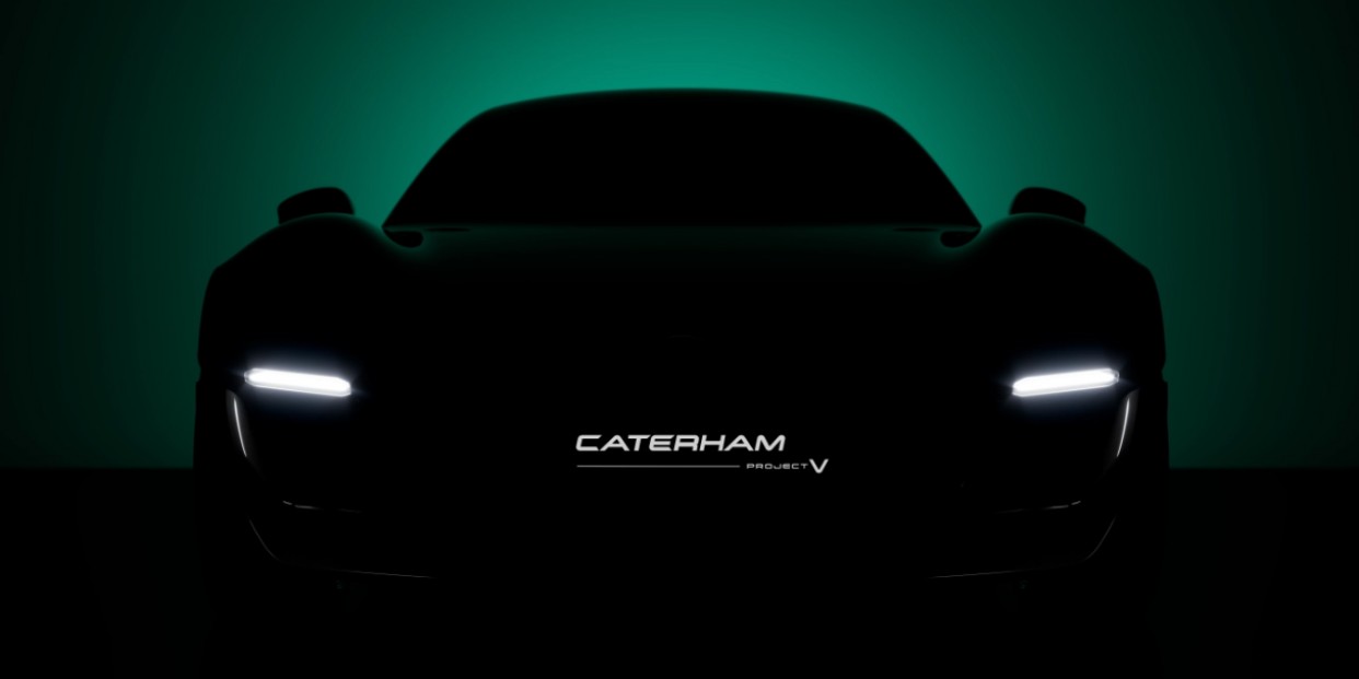 Caterham Seven 340 Debuts Making 170 HP With Road- And Track-Focused Packs