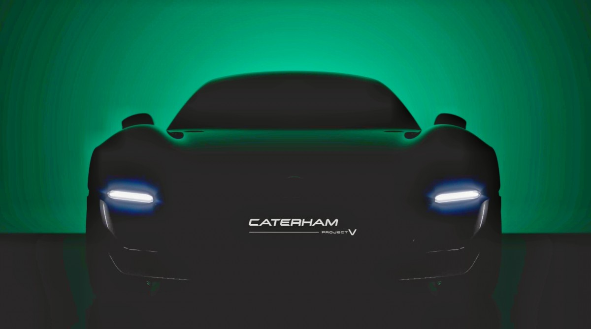 Caterham Project V to debut at Goodwood Festival of Speed