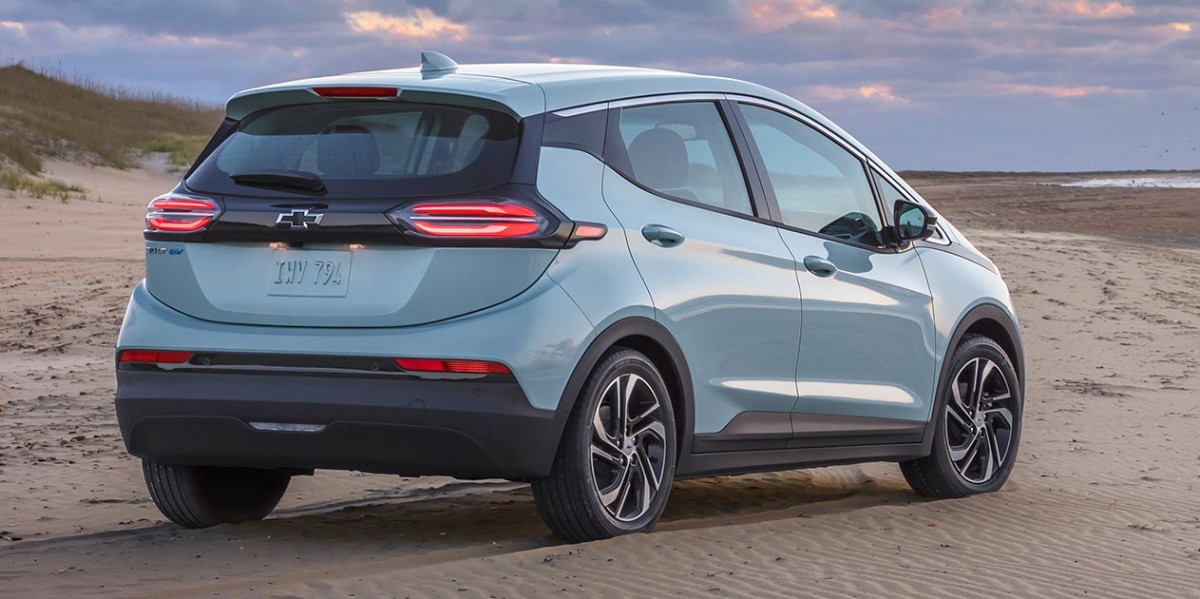 Chevrolet Bolt has been around since 2016