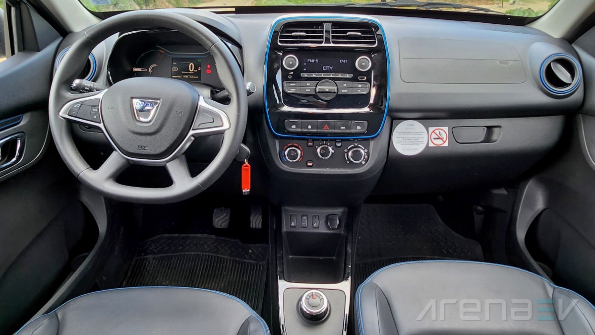 Interior on sale dacia spring