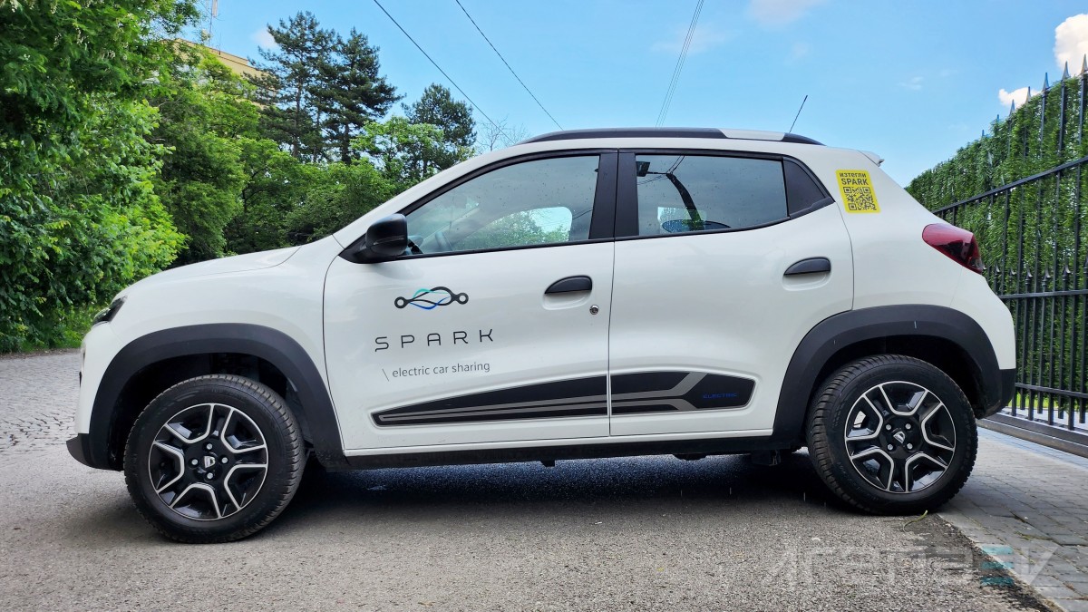 Dacia Spring Electric 2023 review - ArenaEV