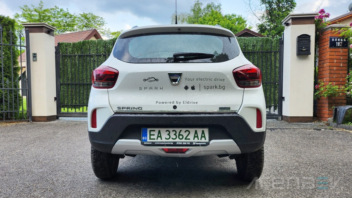 Dacia Spring Electric 2023 review - ArenaEV