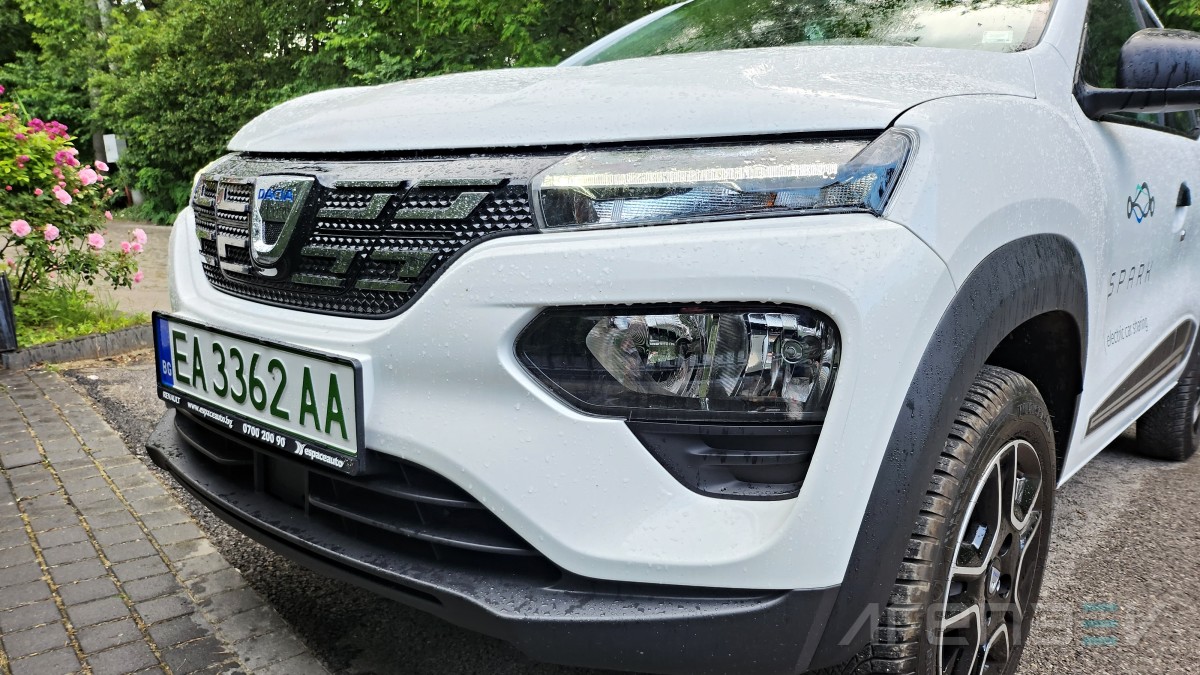 2022 Dacia Spring Electric - Specifications