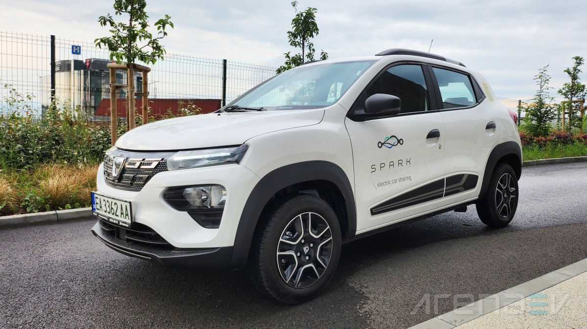 Dacia Spring Electric 2023 review - ArenaEV