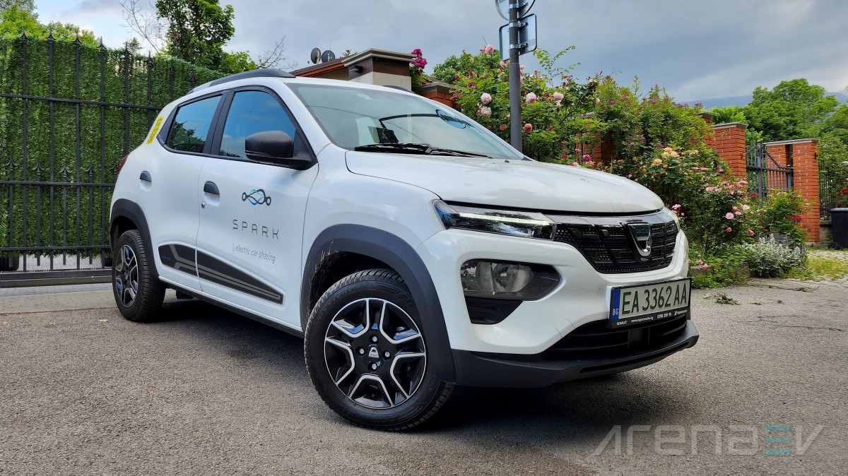 Dacia Spring Electric 2023 review - ArenaEV