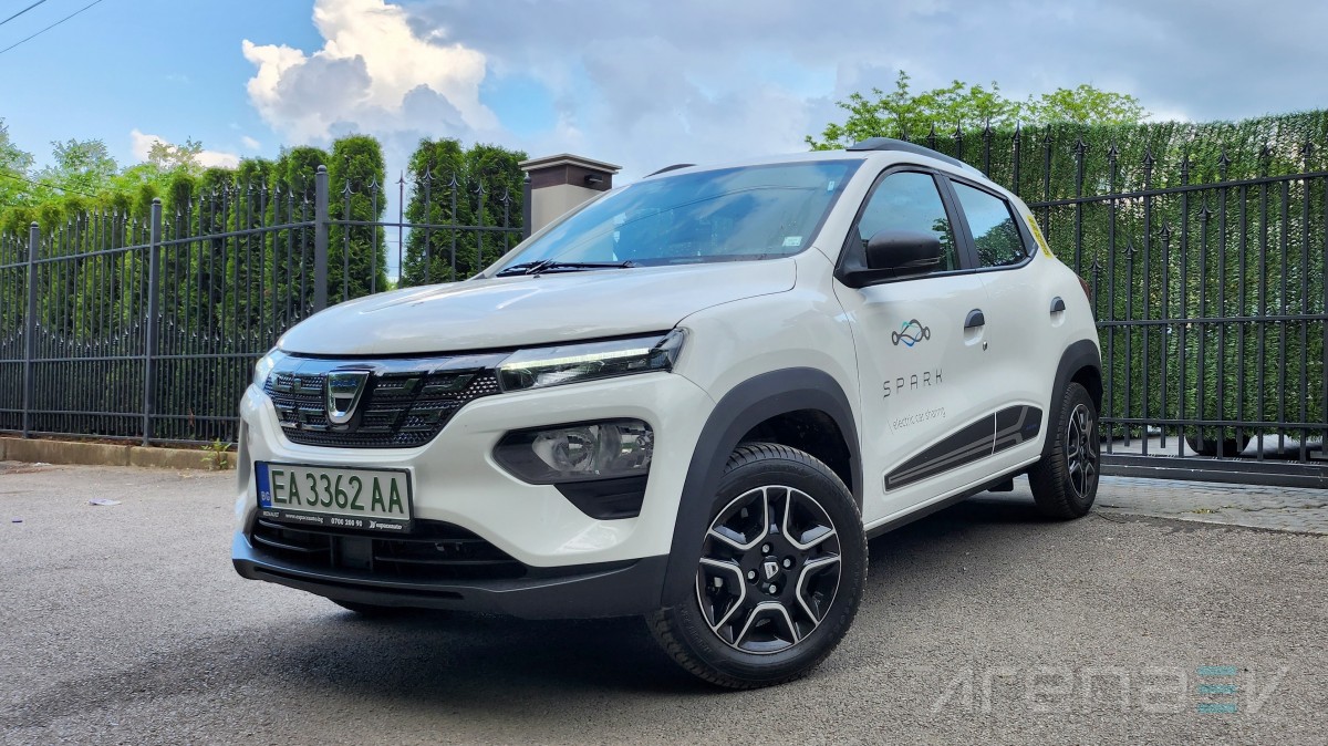 Dacia Spring Electric (2022) - pictures, information & specs