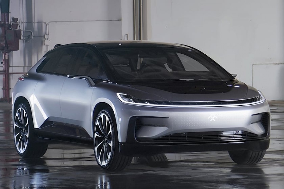 Faraday Future asks $309,000 for the FF91