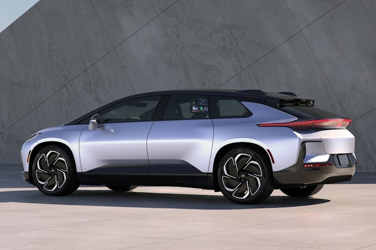 Faraday Future asks $309,000 for the FF91