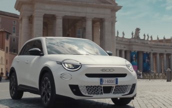 Fiat reveals the electric 600e