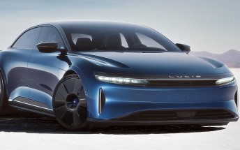 First Lucid Air vehicles delivered to customers in Saudi Arabia