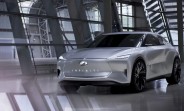 Infiniti showed its dealers new electric sedan and crossover