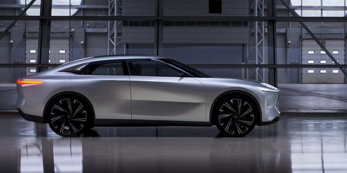 Infiniti QS Inspiration concept car