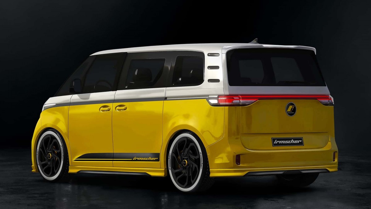 Irmscher spices up the VW ID. Buzz with new aero, wheels and suspension