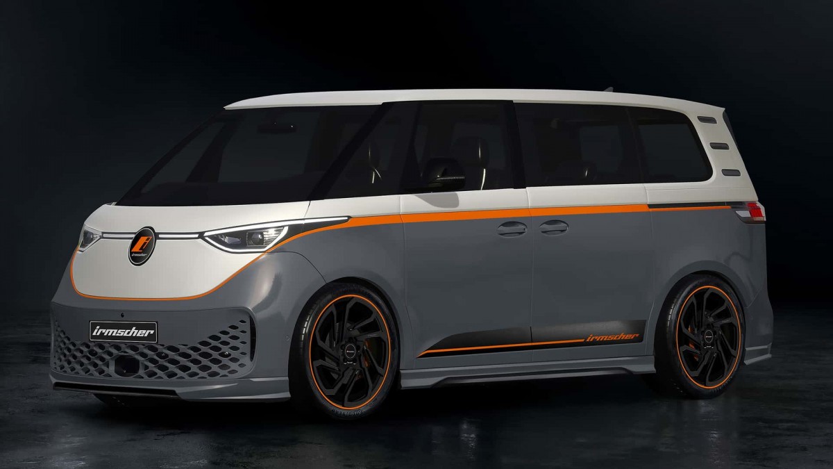 Irmscher spices up the VW ID. Buzz with new aero, wheels and suspension