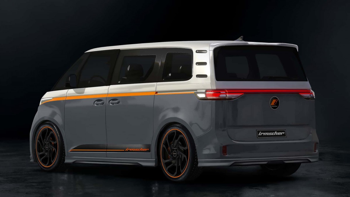 Irmscher spices up the VW ID. Buzz with new aero, wheels and suspension