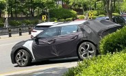 Kia EV6 facelift shows itself for the first time