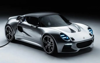 Lotus Elise S1 reimagined for the EV era with fast-charging battery tech