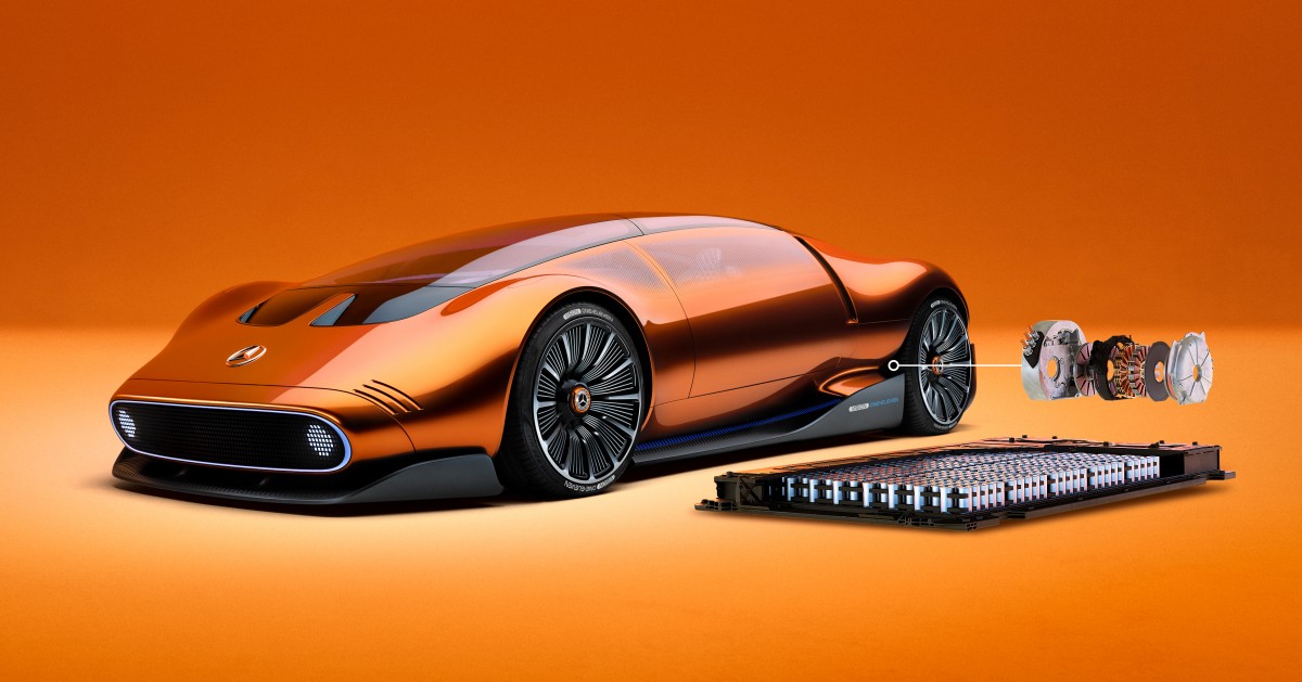 Mercedes-Benz Vision One-Eleven ushers the future of electric powertrain