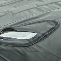 Camouflaged Model 3 facelift