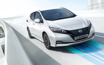 Nissan Leaf Shiro is the new, cheapest electric Nissan