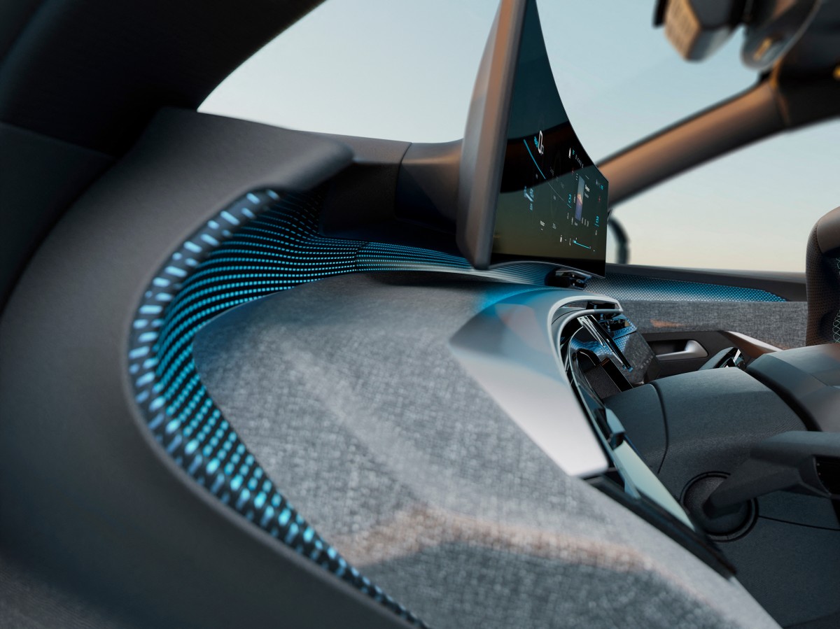 Peugeot starts teasing the upcoming 3008 EV's ''panoramic i-Cockpit''