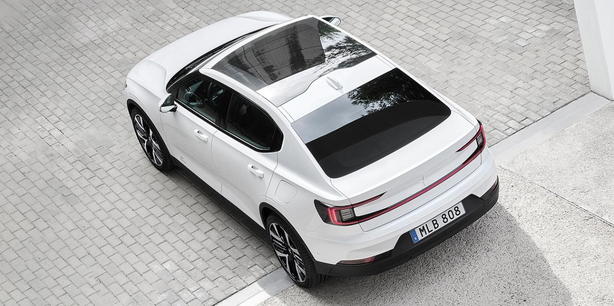 Polestar 2 improves its range and lowers its carbon footprint