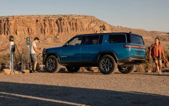 Rivian owners to get free NACS adapters