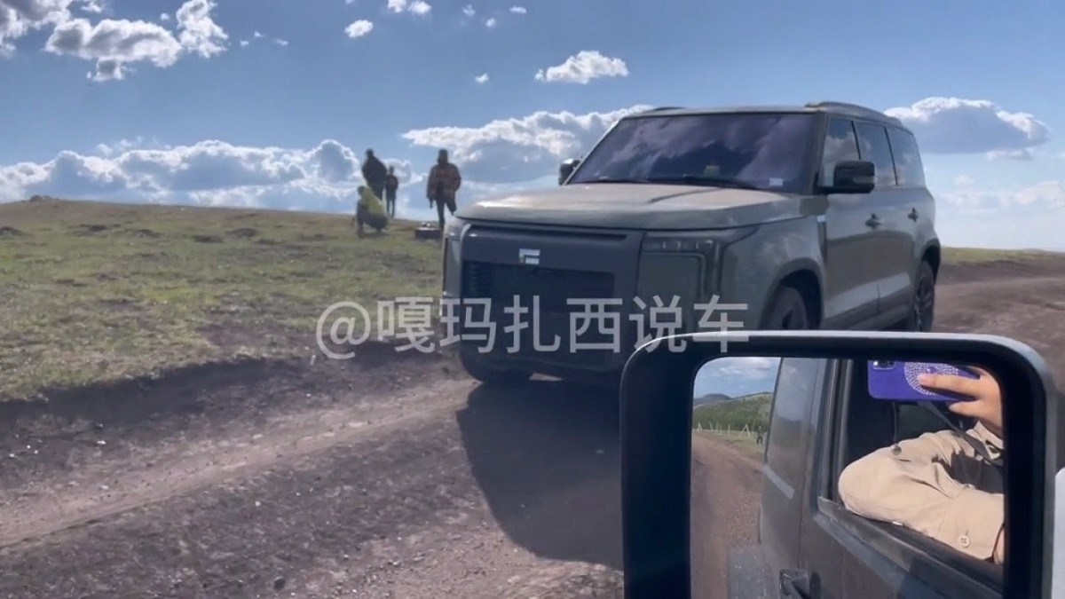 Rox SUV is another 4x4 from China with links to Xiaomi and Tencent