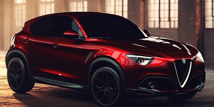 Smallest electric Alfa Romeo will be a crossover based on Jeep Avenger ...